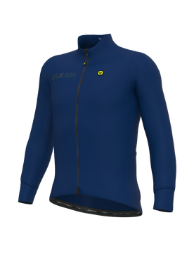 Giubbino invernale ciclismo SOLID FONDO 2.0 blu 2025