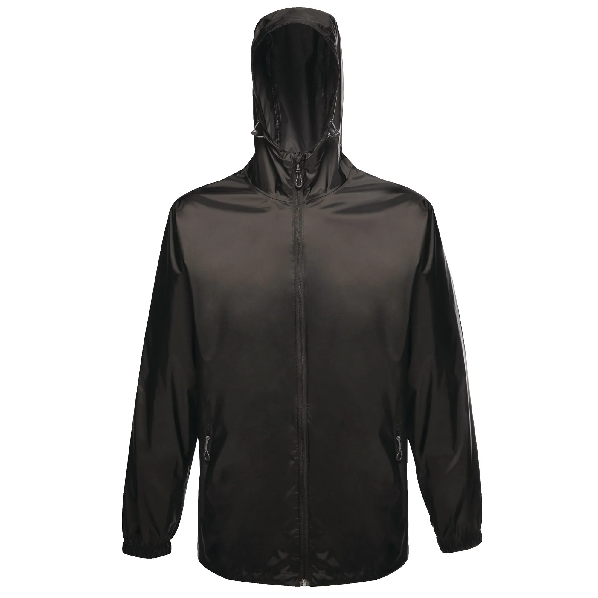 Mens Pro Packaway Jacket - Black - Size Medium - Regatta - FashionsVida