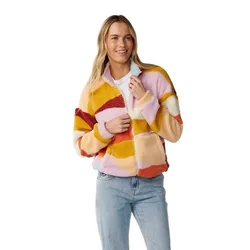 Sweat-shirt à Zip Retro Swell Standard Polar Multi XS
