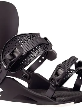 Fixations De Snowboard Utility Black / Marshmellow M