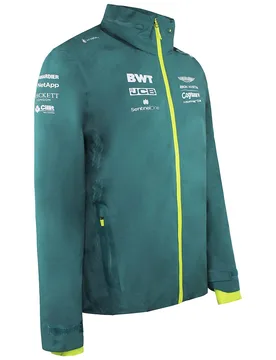 Cognizant F1 Official Team Mens Green Jacket - Size Small - Aston Martin - FashionsVida