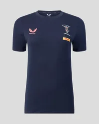 Harlequins Women's 2026/27 Travel T-shirt NAVY 16 female