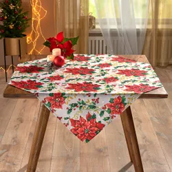 Mitteldecke "Christstern" mit Metallikdruck