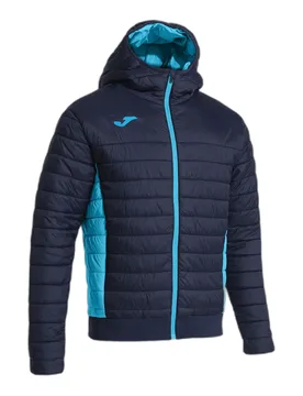 Kinder Kapuzenjacke Urban V - Bleu - male - Size: 5/6 ans - Joma - FashionsVida