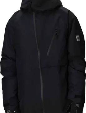 Veste de ski/snow isolée imper-respirante - M Hydra Thermagraph Jacket Black - Taille S - Noir - 686 - FashionsVida