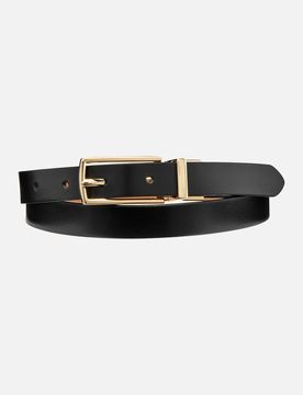 Accessoires Belt Dame Schwarz/cognac 95 Schwarz/cognac
