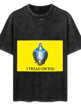 I tread on you. T-Shirt Regular Fit Plain Tee Shirt - Aliexpress - FashionsVida