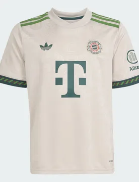 Maglia Wiesn FC Bayern MÃ¼nchen 25/26 11-12A Beige - Adidas - FashionsVida