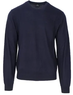 Herren Pullover Blau 123534