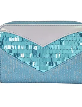 Sac à Main Frozen Elsa Glitter Blue / Silver / White One Size unisex - Loungefly - FashionsVida