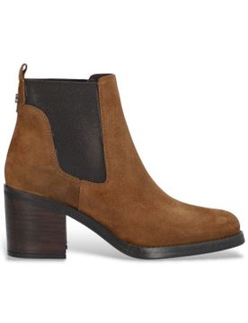 Para mujer. 240411 Botines de Piel Leyna (40), 5 a 8cm, Ninguno, Casual