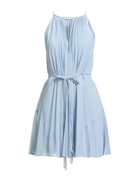 Minivestido Mujer Azul celeste 36 Mujer - TWINSET - FashionsVida