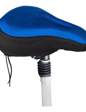 TRI Fahrrad Sattelbezug Gel blau - TRI - FashionsVida
