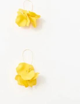 Pendientes pétalos ramillete - Sfera - FashionsVida