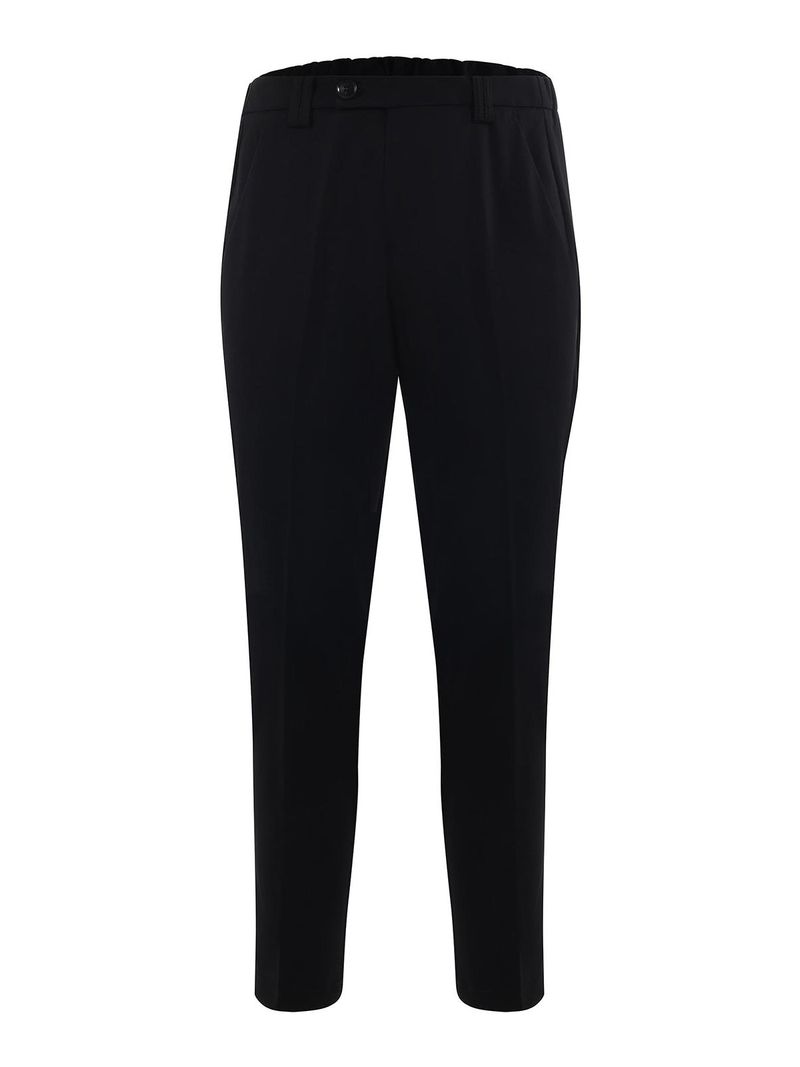 Pantaloni in miscela viscosa