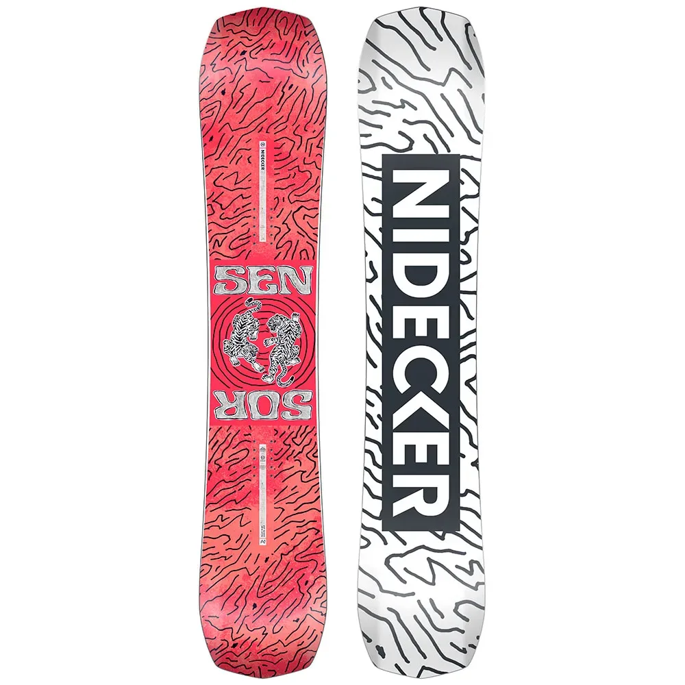 Planche De Snowboard Sensor 150 Homme - Nidecker - FashionsVida