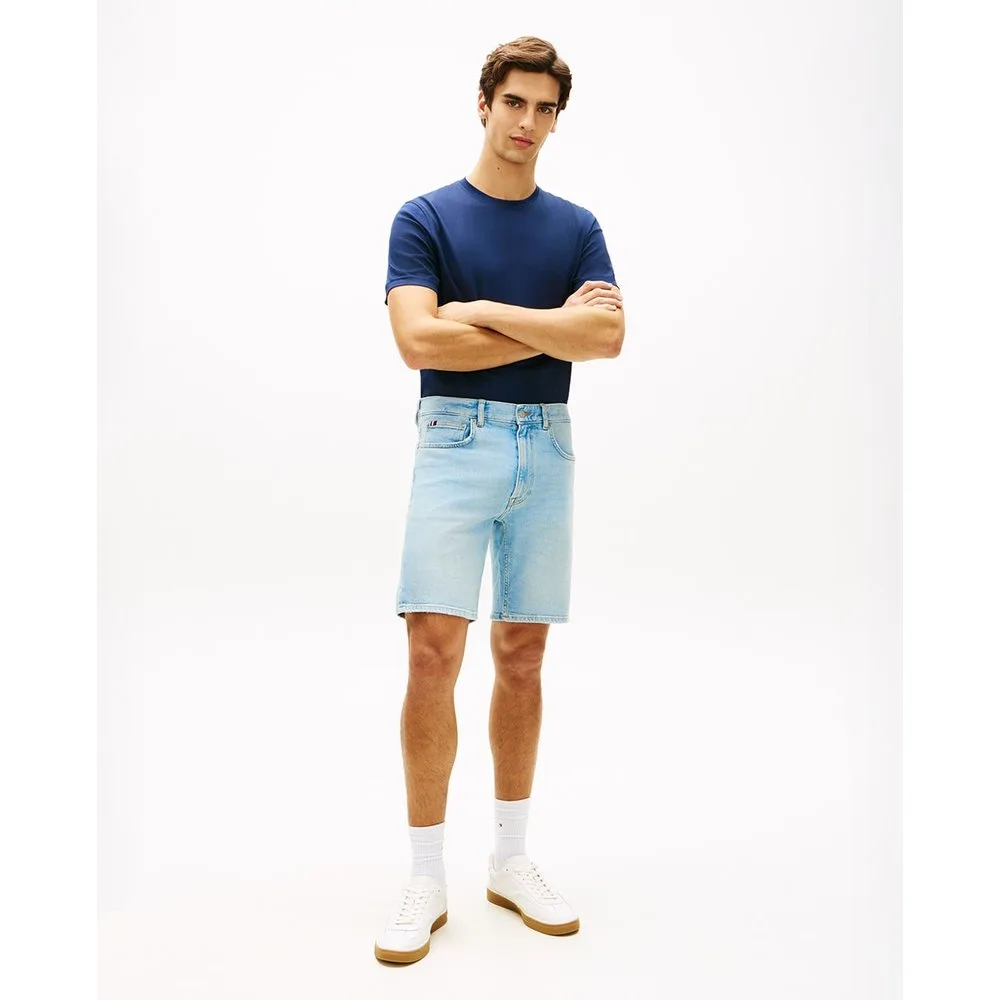 Bermuda vaquera de caballero fit recto Denton - Tommy Hilfiger - FashionsVida