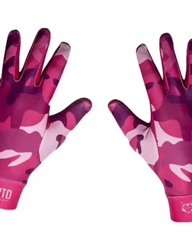 Guanti Endurance Camo Pink XS-S