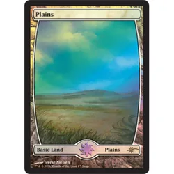 Plains (Extended Art) (Judge Foil) Promotional Cards