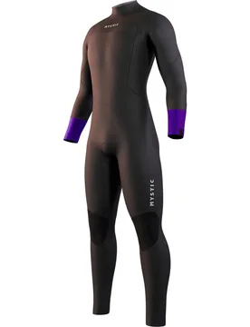 Combinaison Néoprène à Manches Longues Avec Fermeture éclair Dans Le Dos Rental Fullsuit 5/4 Mm Rainbow L Homme - Mystic - FashionsVida