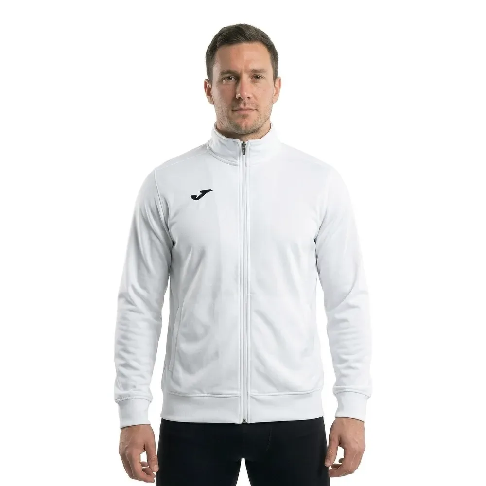 Joma Combi Jacket White L Men - Joma - FashionsVida