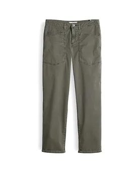 Hose LISANA VIVID olive 34 damen - OPUS PANTS - FashionsVida