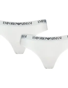 Slip Da Donna Ew0000_af13033 2 Unità White / White XL