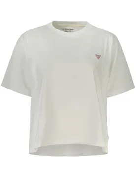 Damen KURZARM-T-SHIRT Weiß W4YI05K8HM0_BIG011