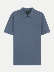 Boss Black Poloshirt Pallas Blau XL