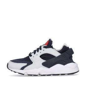Scarpa Bassa Uomo Air Huarache Dark Obsidian/track Red/photon Dust - Nike - FashionsVida