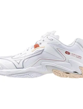 Wave Lightning Z8 Damen Volleyballschuhe, weiß, Größe 38 ½ 38 ½