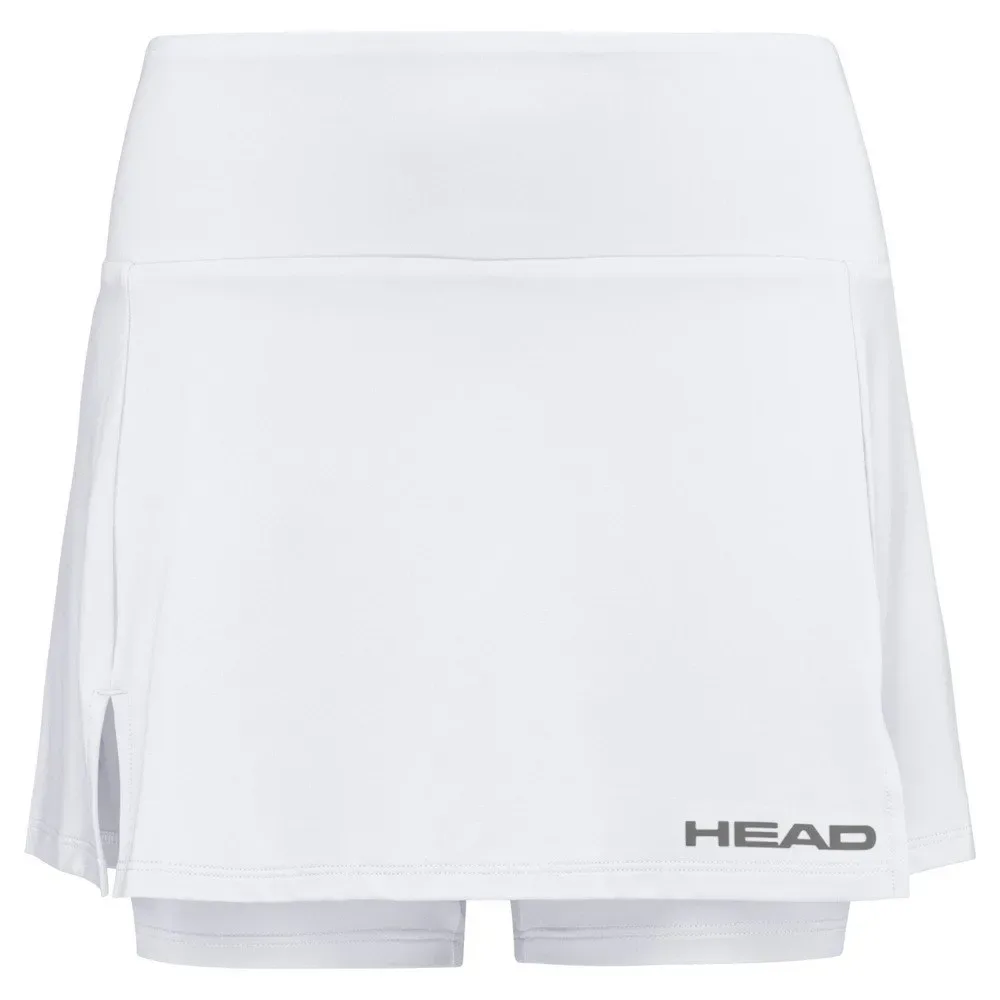 Club Basic Skirt White 176 cm - Head Racket - FashionsVida