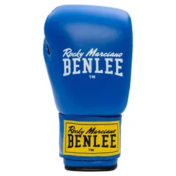 Gants De Boxe En Cuir Fighter Blue / Black 12 oz