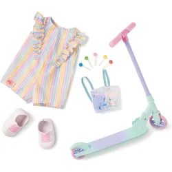 Outfit deluxe Vestido con Scooter