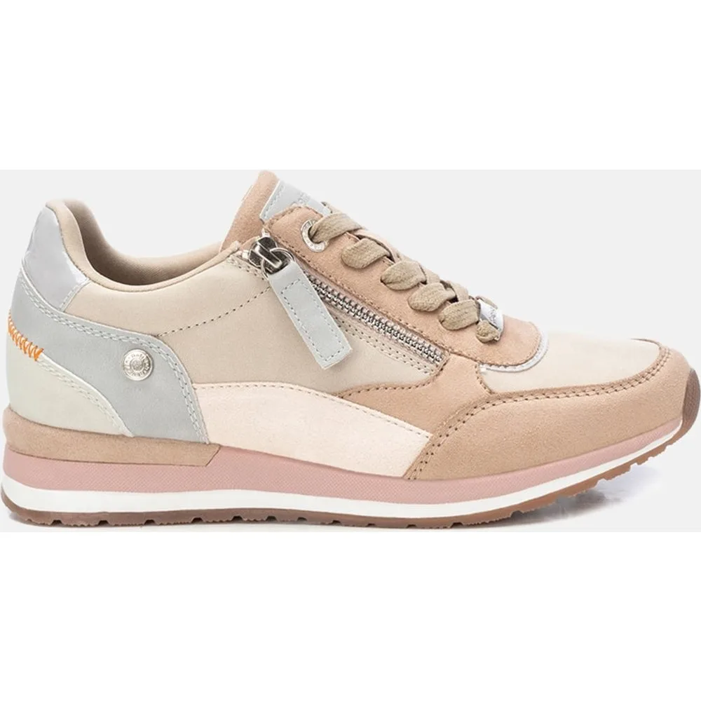 Zapatillas deportivas de mujer con cremallera - Refresh - FashionsVida