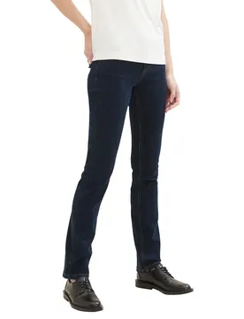 Jeans Alexa Straight Fit Clean Rinsed Blue Denim 30