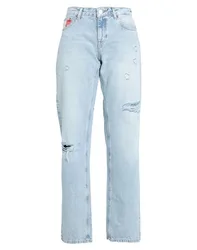 Jeanshose Damen Blau 28W-32L,30W-32L Damen