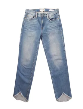 Frame blue Le Noveau Straight Jeans - Frame - FashionsVida