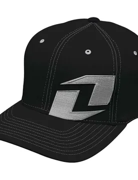 Cappellino Con Visiera Sherman Black - One Industries - FashionsVida