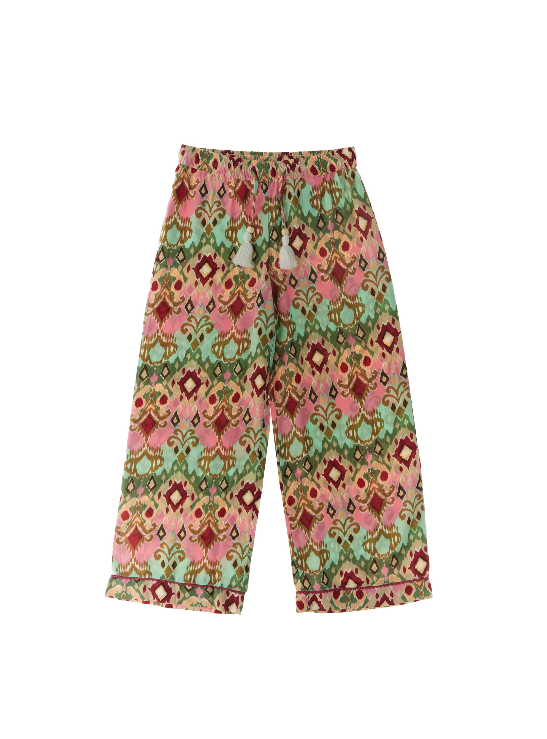 Pantalone in viscosa MULTICOLOR 134 - Only - FashionsVida