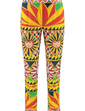 Dolce & Gabbana Cropped Pants