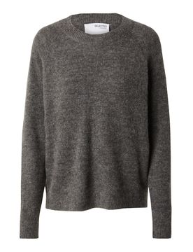 SELECTED Jersey 'LULU' moca