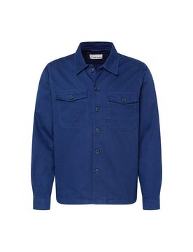 BLEND Camisa azul oscuro