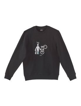Felpa Skater E Bici