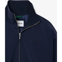 Chaqueta de mujer de chándal oversize en azul de manga larga