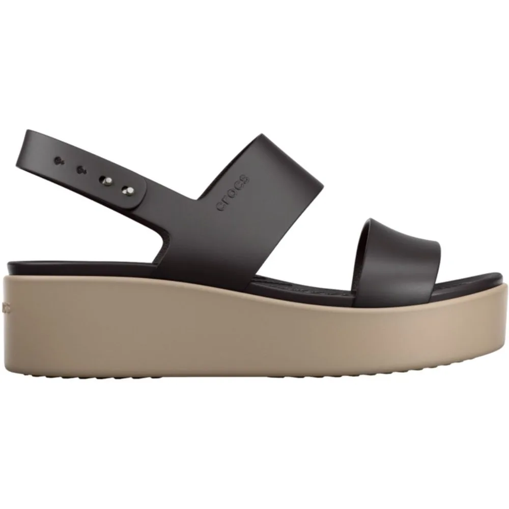 Cuñas de mujer Brooklyn LoWedge - Crocs - FashionsVida