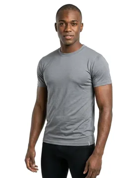 T-shirt à Manches Courtes Crossover 20482 Light Stone Blue 4XL - MASCOT - FashionsVida