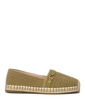 Espadrillas C-Easy In Cotone E Pelle Seagrass