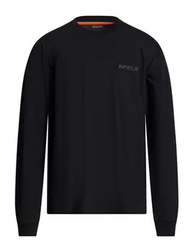 T-shirts Herren Schwarz L Herren - Napapijri - FashionsVida