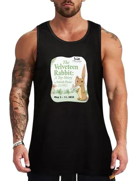 The Velveteen Rabbit at Conejo Players Tank Top Workwear Tank Top Durable Sleeveless Casual Shirt - Aliexpress - FashionsVida
